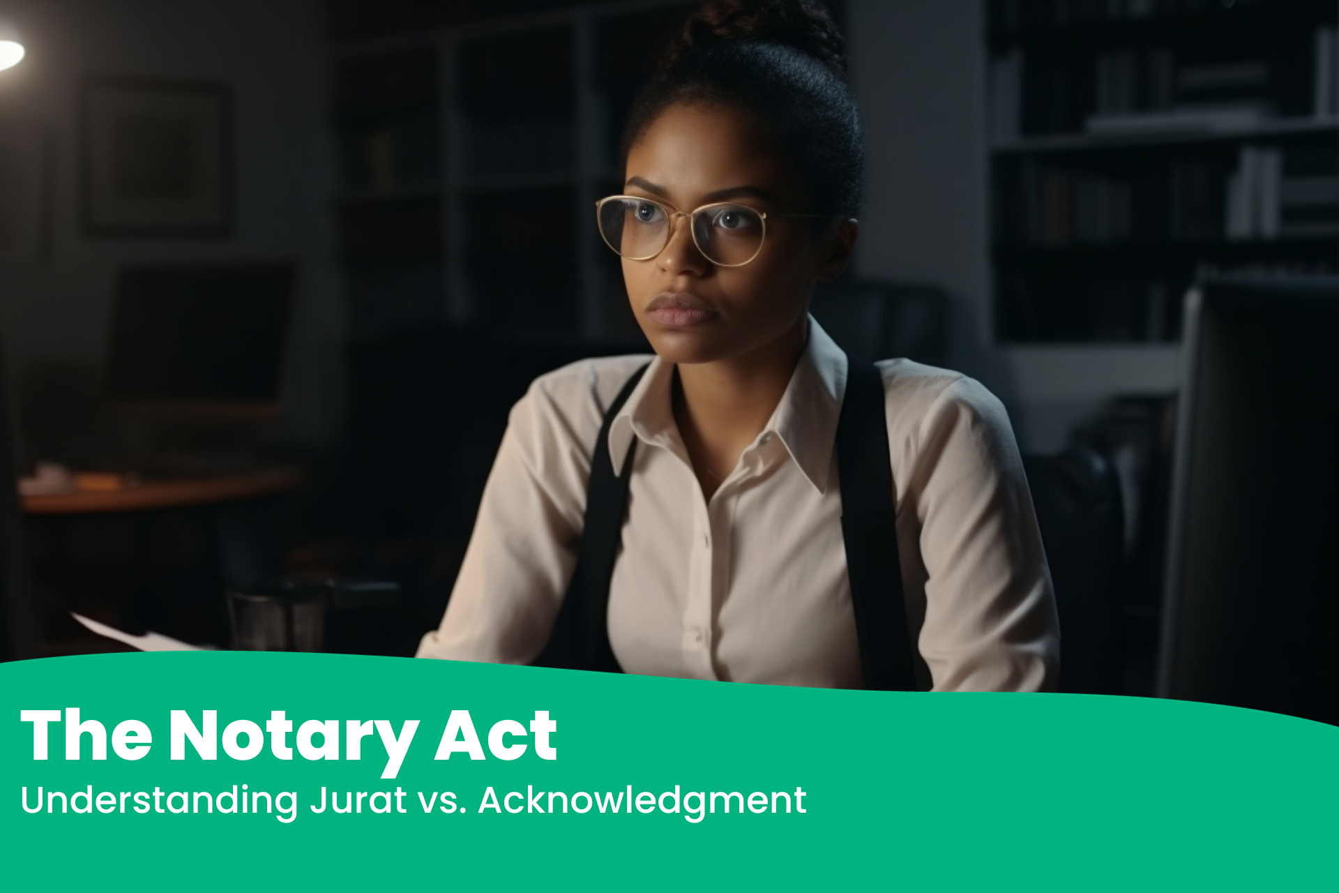 Las Vegas Notary Featured Image for The Notary Act post