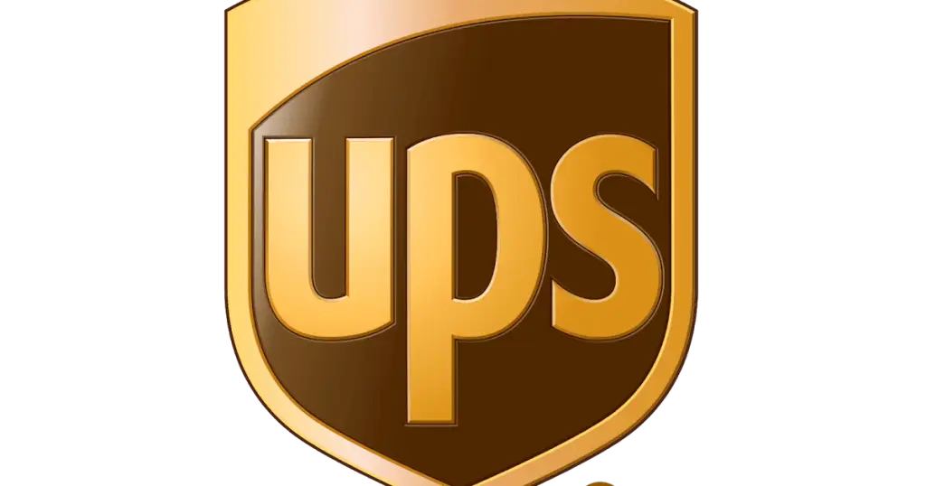 Official UPS Logo, trademark owned by UPS.